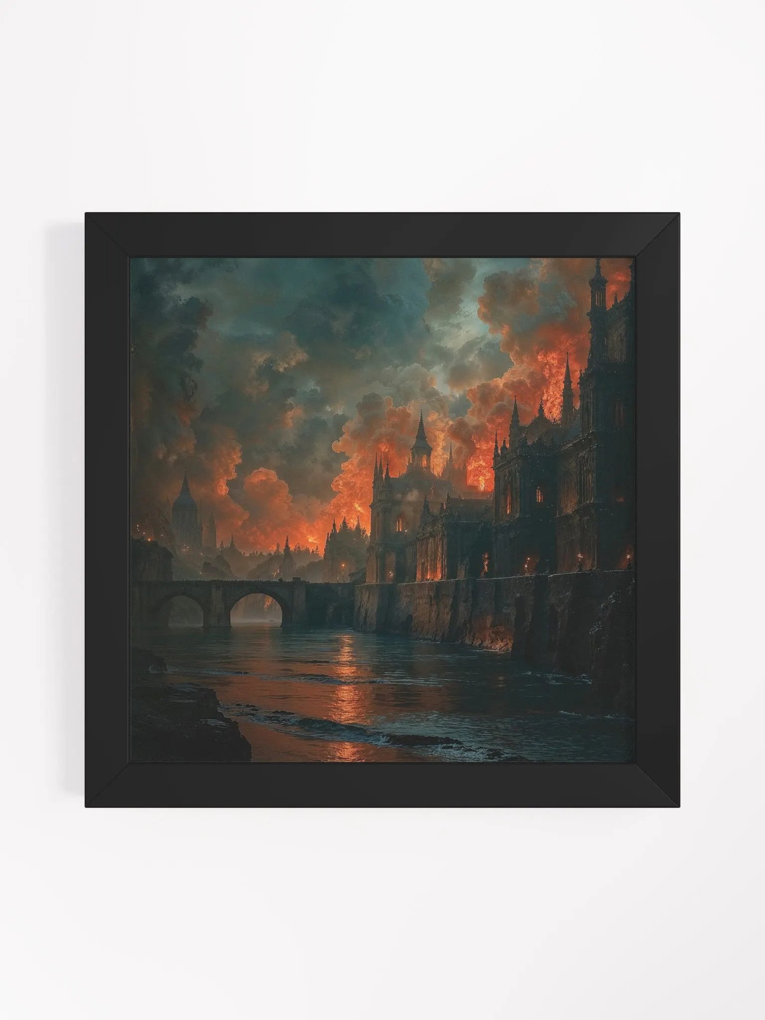 Gothic Majesty Framed Print product image (3)