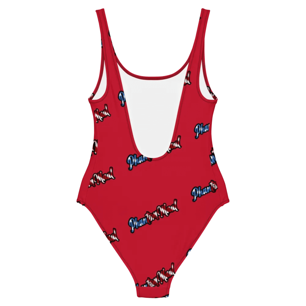 USA 'PhantomMaul' Lettering Swimsuit product image (7)