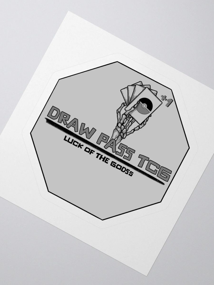 Draw Pass TCG Sticker product image (4)