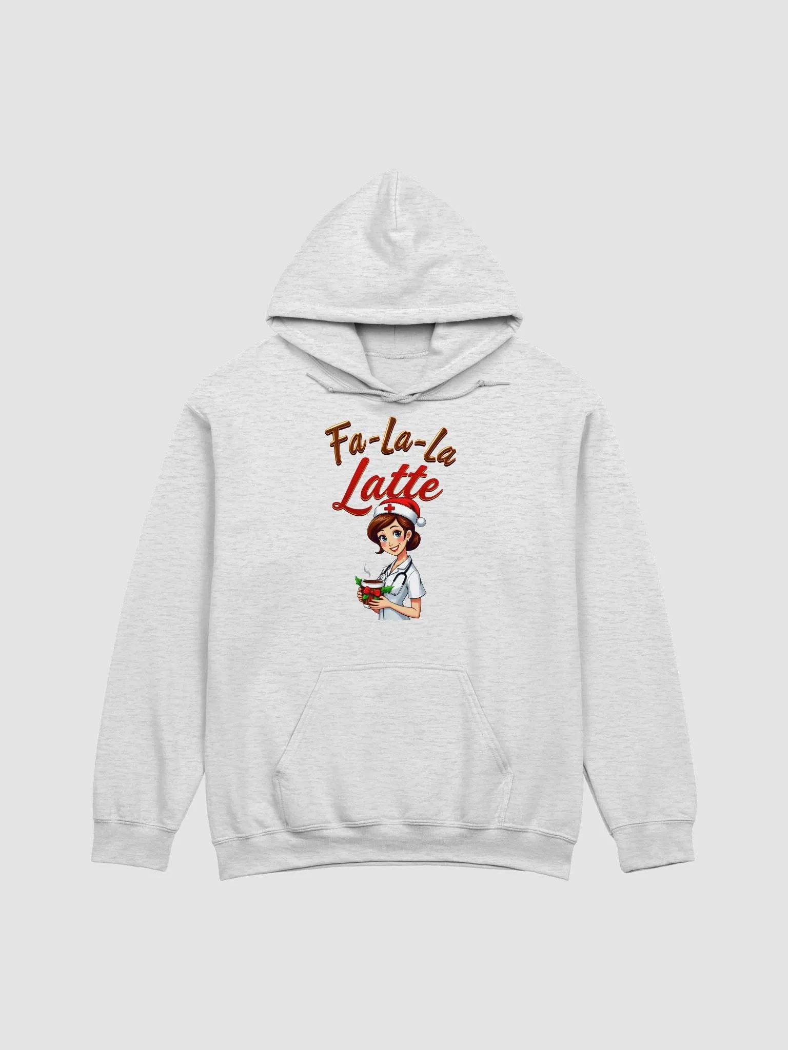 Fa-La-La Latte Holiday Hoodie product image (4)