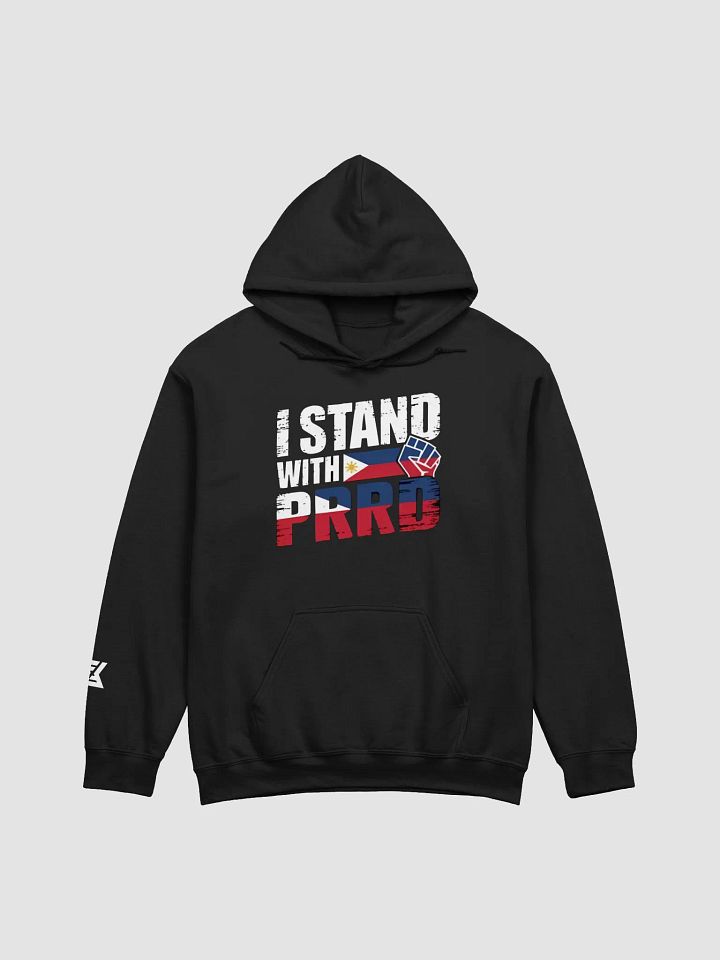I stand with Prrd V2 (classic-hoodie) product image (1)