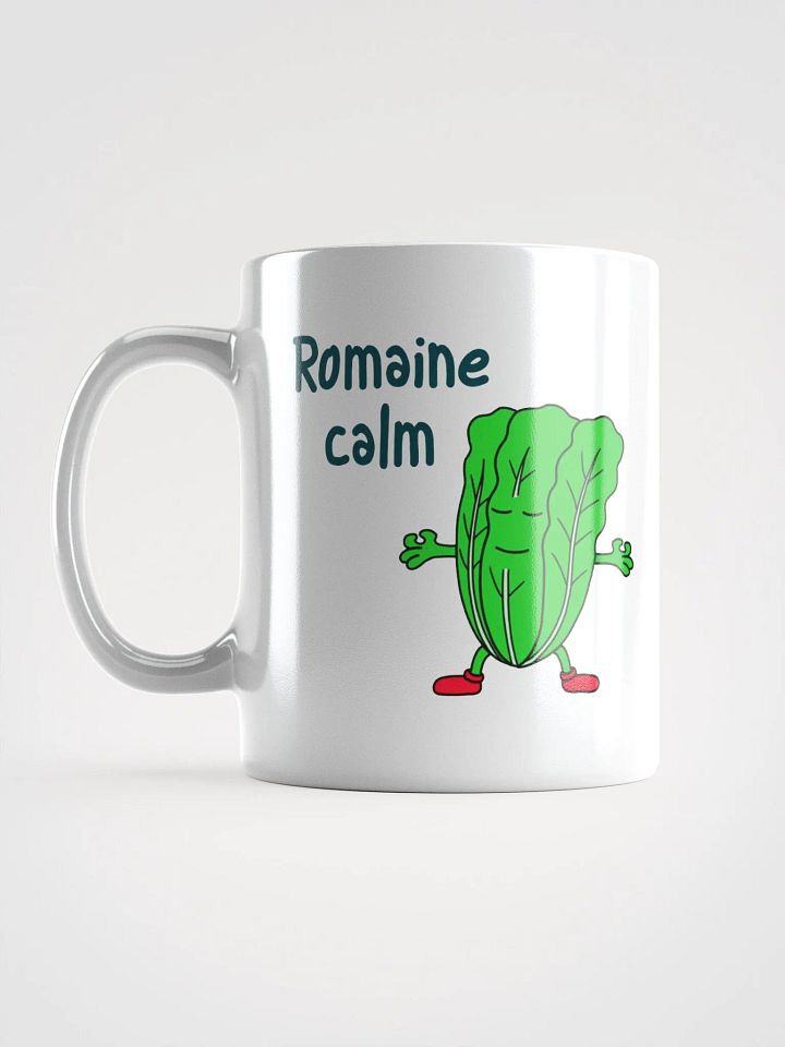 Romaine Calm & Curry On Mug product image (1)