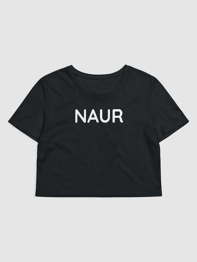 Naur Organic Crop Top