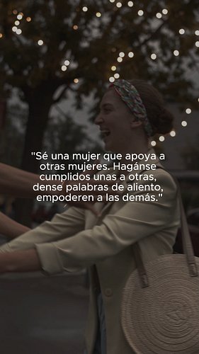 El arma secreta del liderazgo femenino: ¡Nuestra propia red! 💖

En un mundo que a veces nos empuja a competir, hay una verdad...