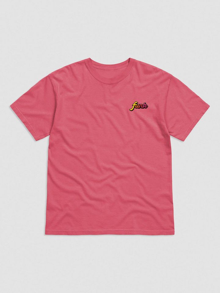 Funk Embroidered Logo Tee (Heavy Style / Unisex) product image (1)