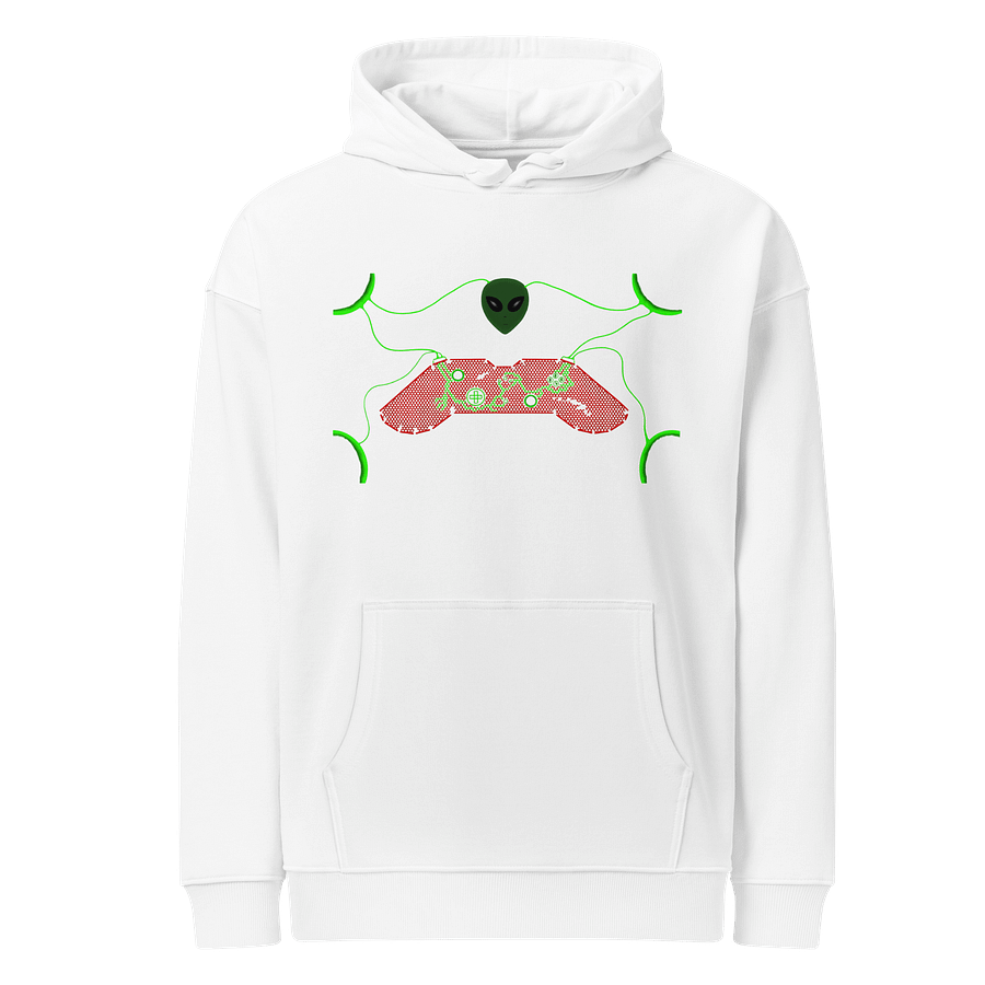 Galactic Gamer Organic Hoodie product image (1)
