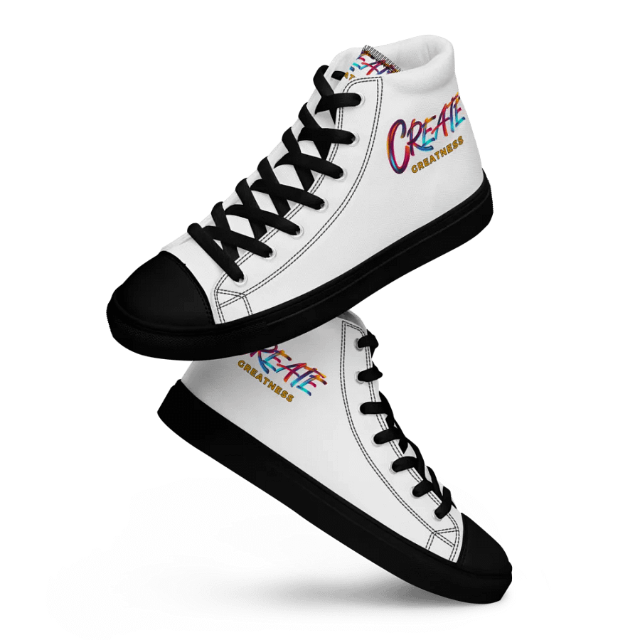 Create Greatness Men's High Tops product image (12)
