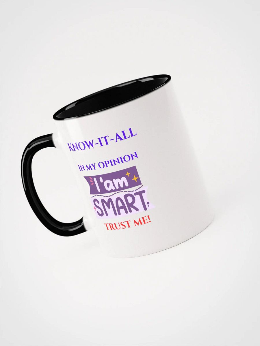 Know-It-All Ceramic Mug product image (33)