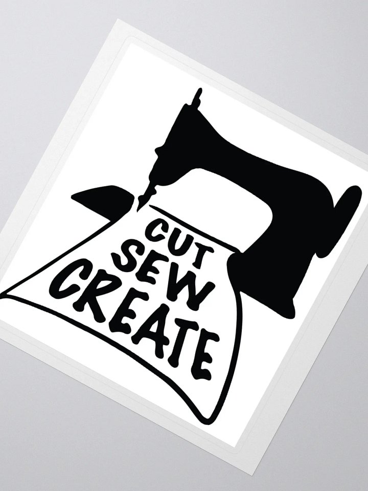 Cut Sew Create Sticker product image (6)