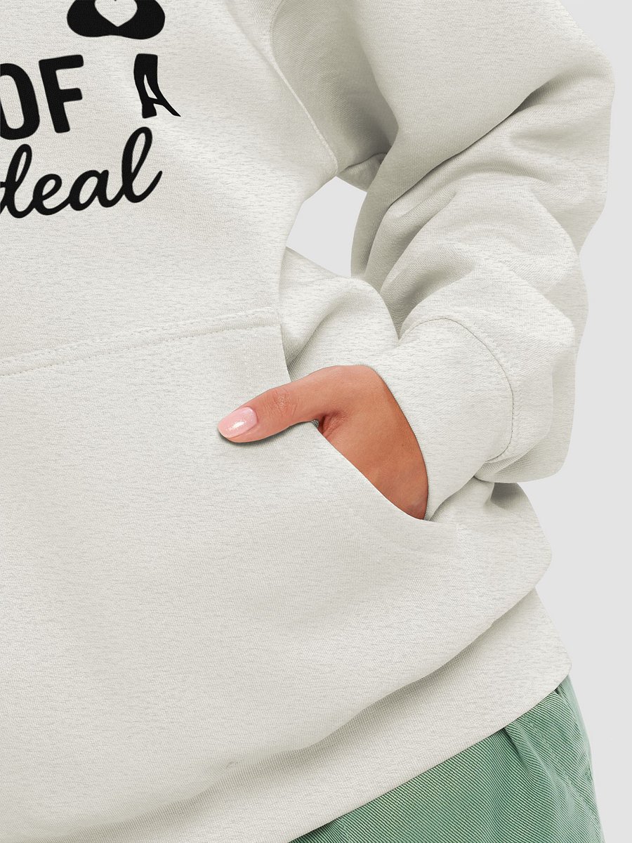My Potcake Thinks I'm a Big Deal" Dog Lover Hoodie product image (15)