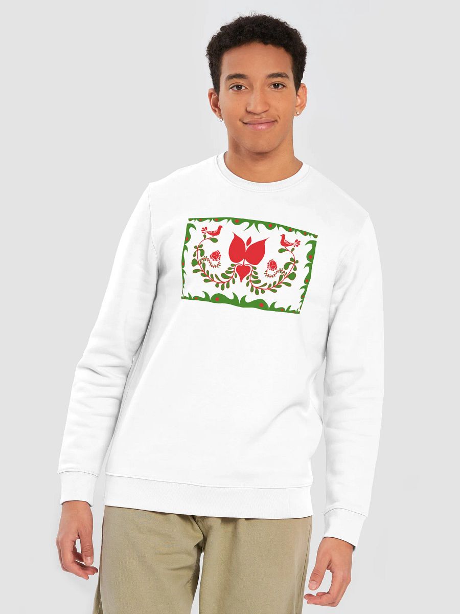 Traditional Hungary Unisex Eco Sweatshirt product image (7)
