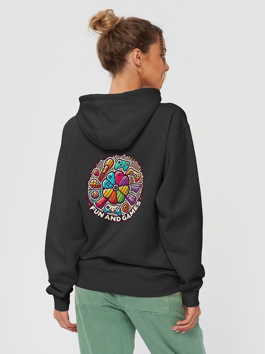Fun & Games Flower Hoodie product image (42)