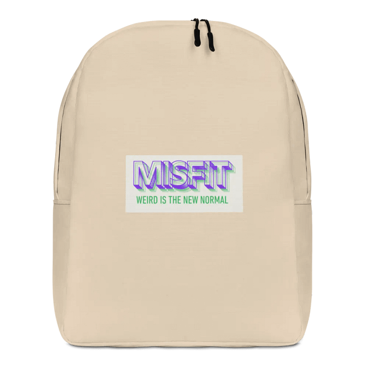 Misfit backpack product image (1)