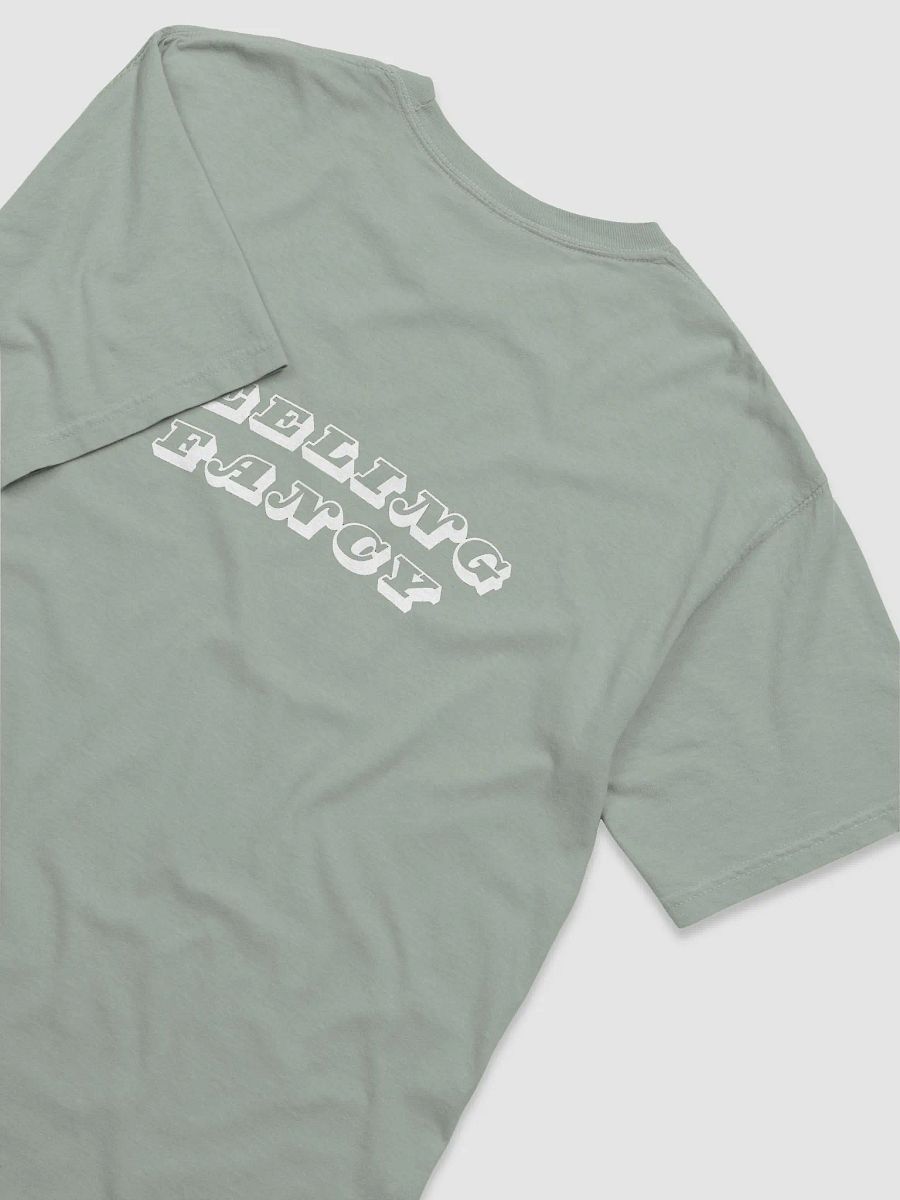 feeling fancy: Tee (white letters) product image (34)