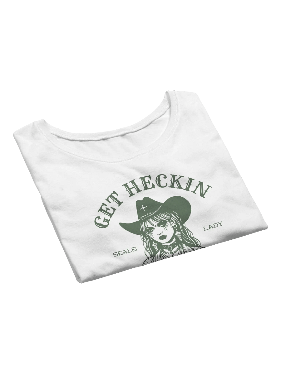 Heeee Yaw Crop Top - Green product image (7)