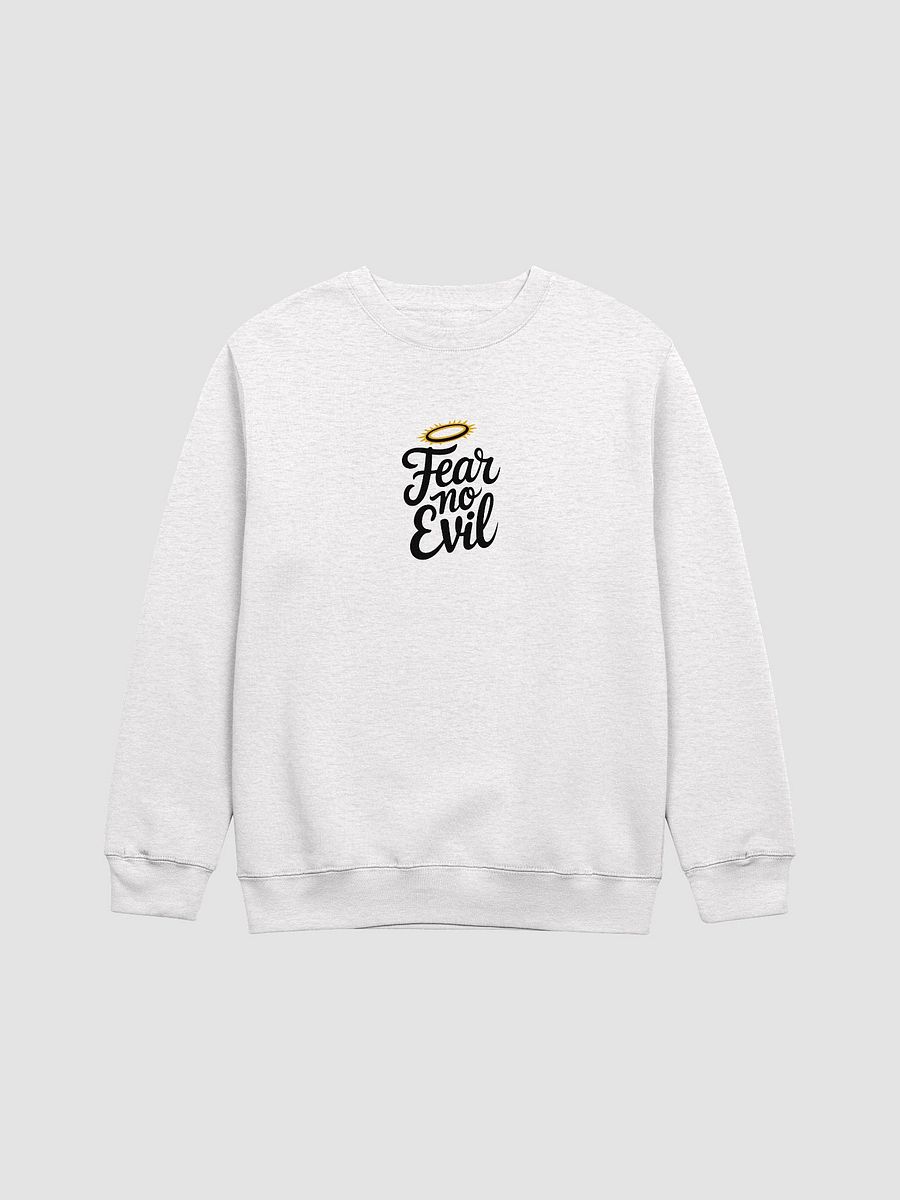 Fear No Evil Sweatshirt Unisex product image (3)