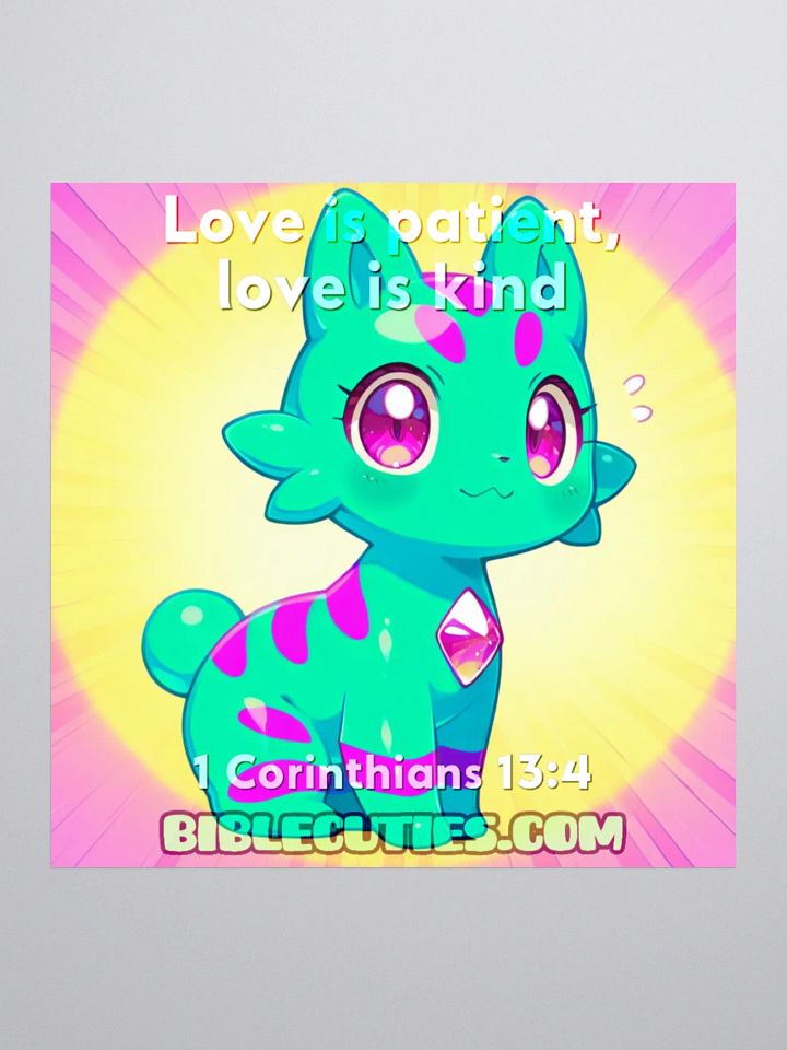 Bible Cuties Mary - Love is Patient Love is Kind product image (1)