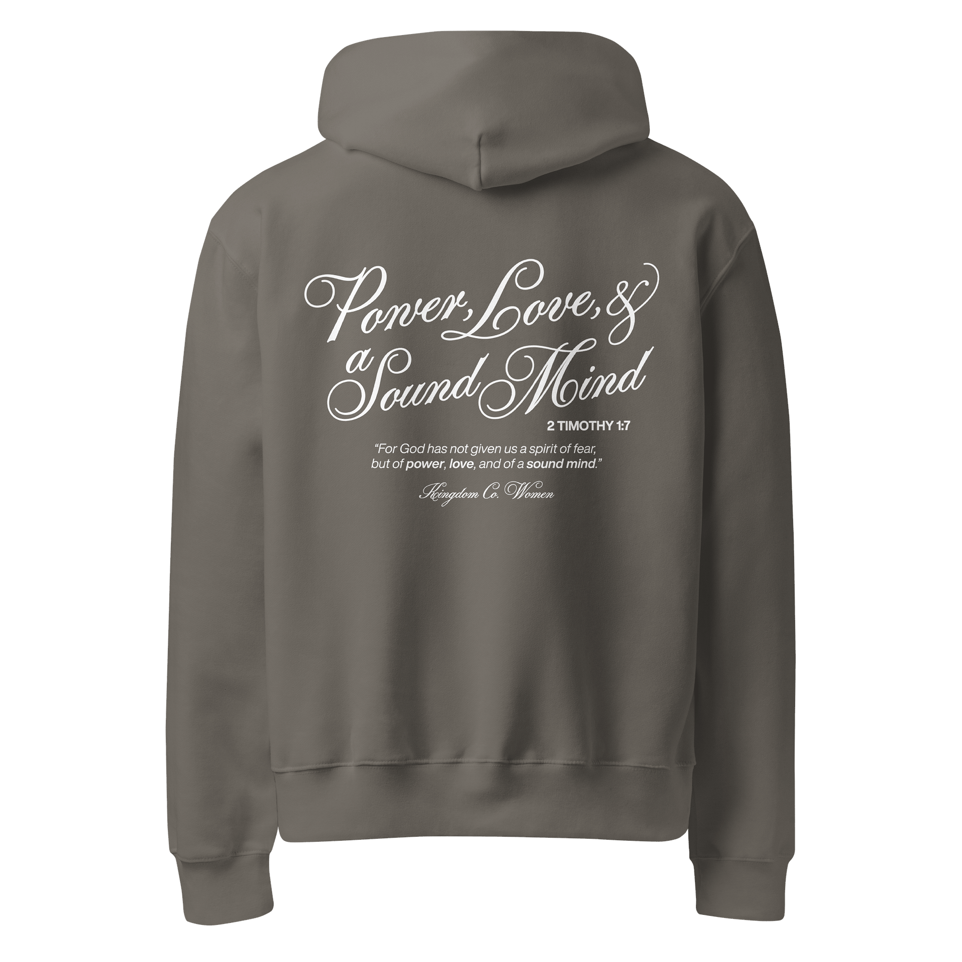 Fearless Oversized Hoodie product image (2)