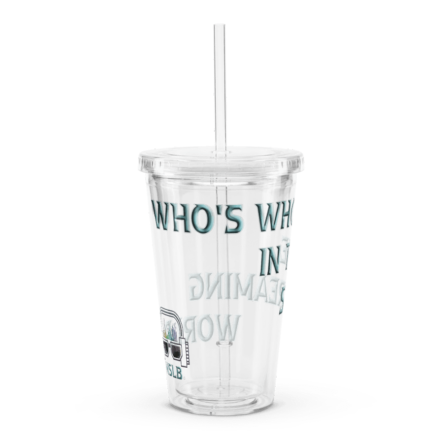 Streaming World Double Wall Tumbler product image (3)
