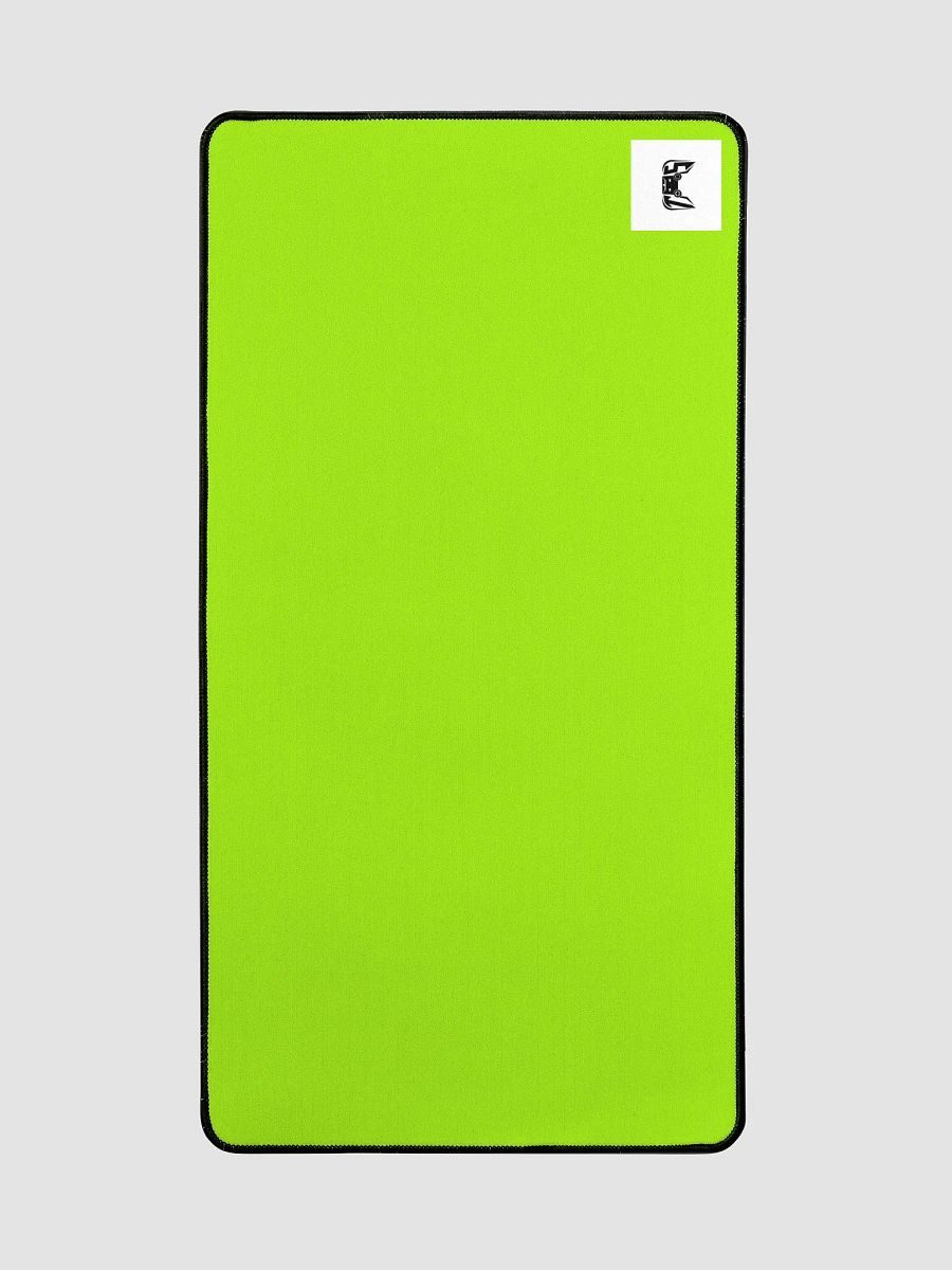 "Chartreuse" Logo Desk Mat product image (3)