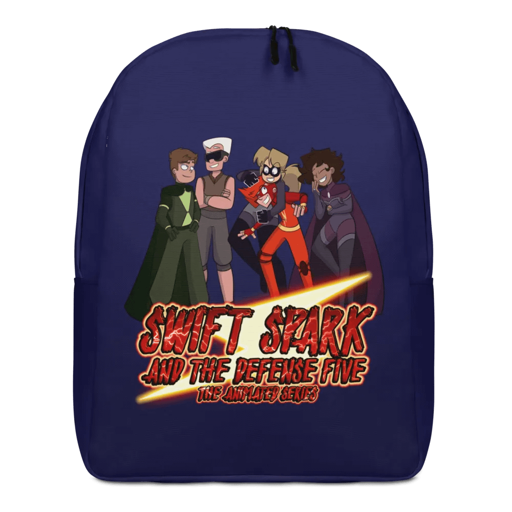 Swift Spark and the Defense Five: Group Hug Mini Backpack product image (2)
