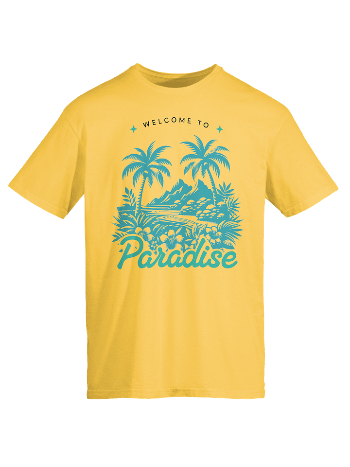 "Welcome to Paradise" Unisex T-Shirt product image (1)