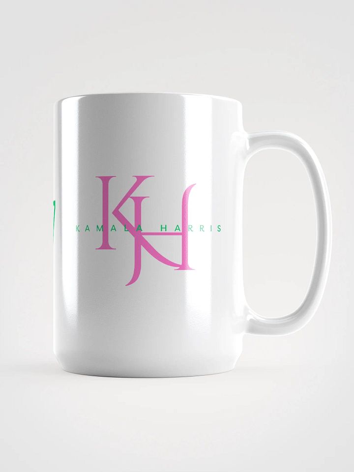 KAMALA HARRIS Mug (Pink/Green) product image (1)
