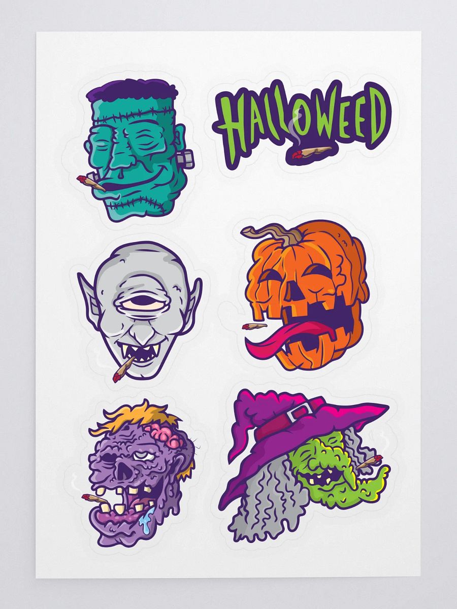 Halloweed Sticker Pack product image (3)