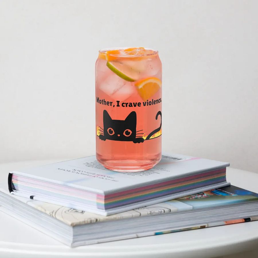 Mother, I Crave Violence Glass product image (6)
