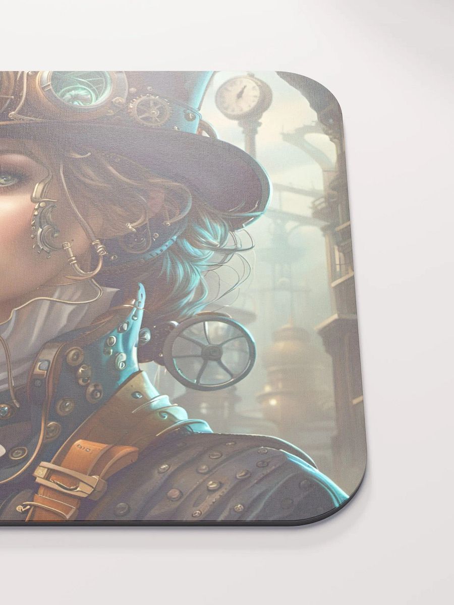 Steampunk Female Mouse Pad product image (5)
