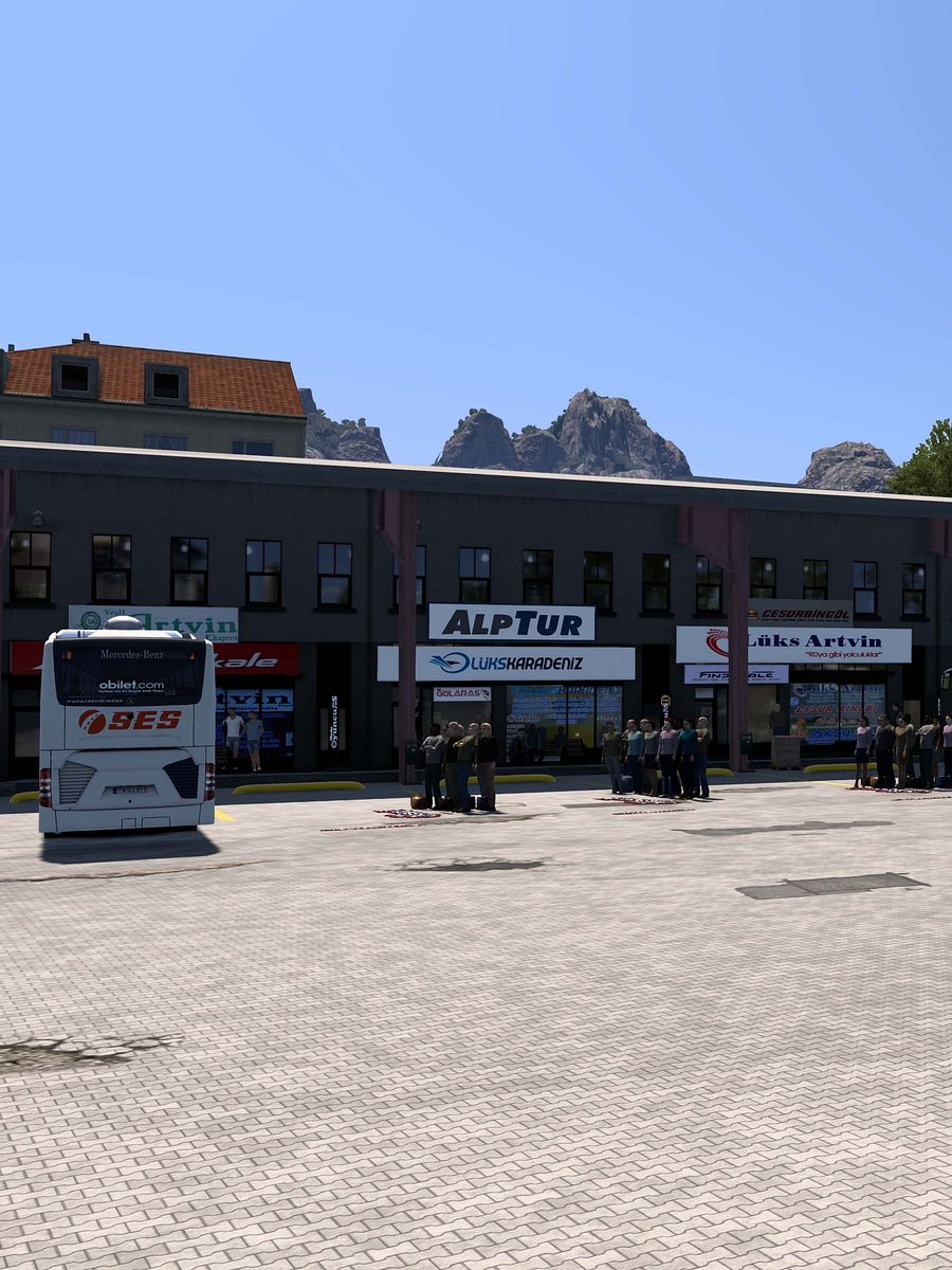 Ets 2 Map Mods OyuncuyusBisMap 1.4.2 - 1.51x_1.52x_1.53x product image (10)