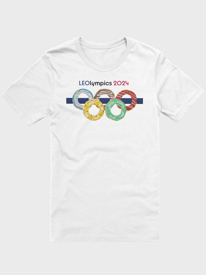LEOlympic Donut Rings T-Shirt product image (1)