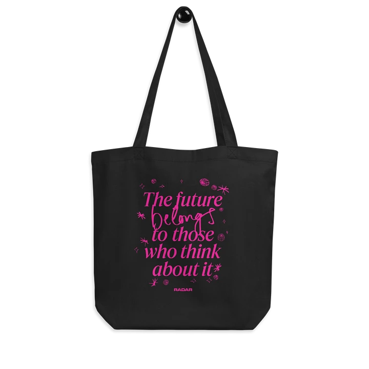 Future Tote Bag - Black & Pink product image (2)