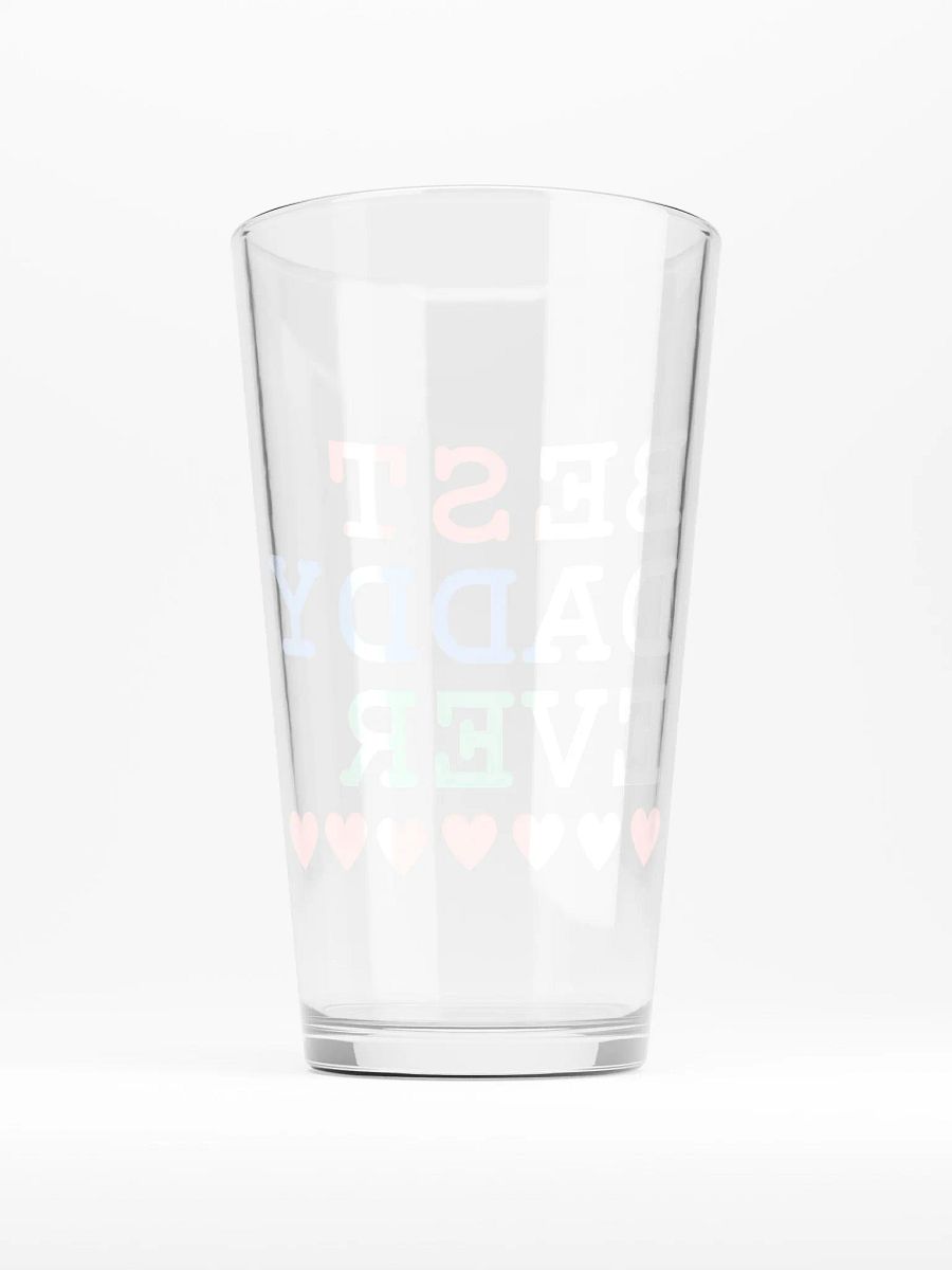 Best Daddy Ever Shaker Pint Glass product image (2)