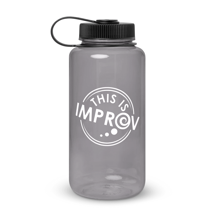 This Is Improv Water Bottle product image (1)