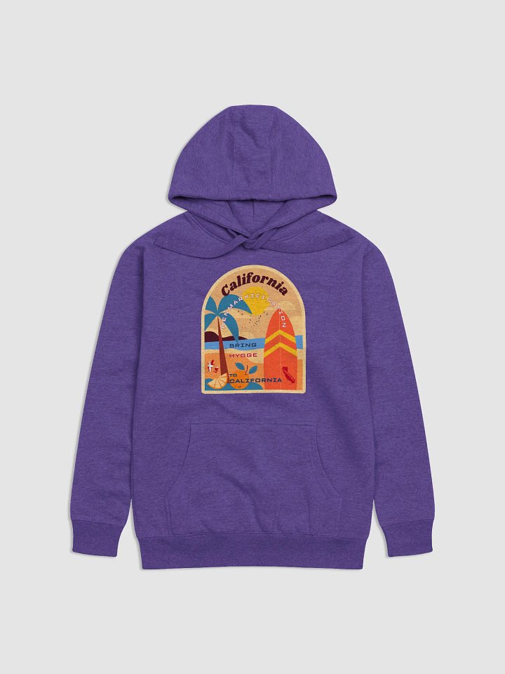 Hygge in California Unisex Hoodie product image (1)