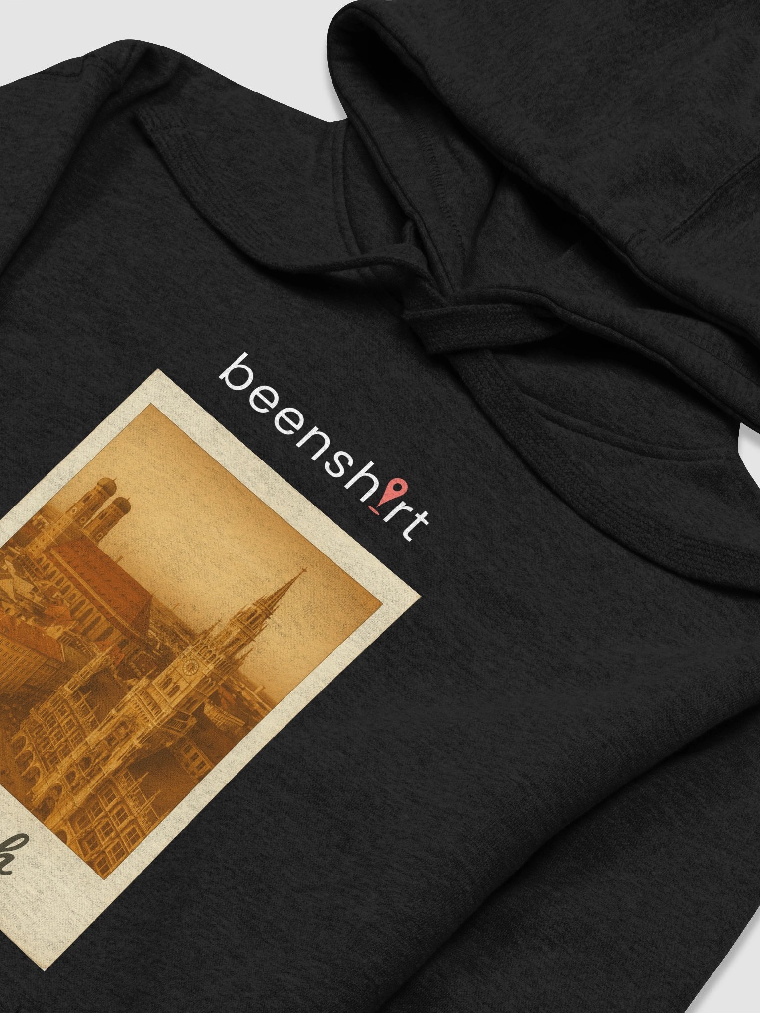 Munich Hoodie – Polaroid Style product image (3)