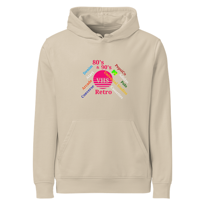 VHS Nostalgia Unisex Hoodie product image (1)