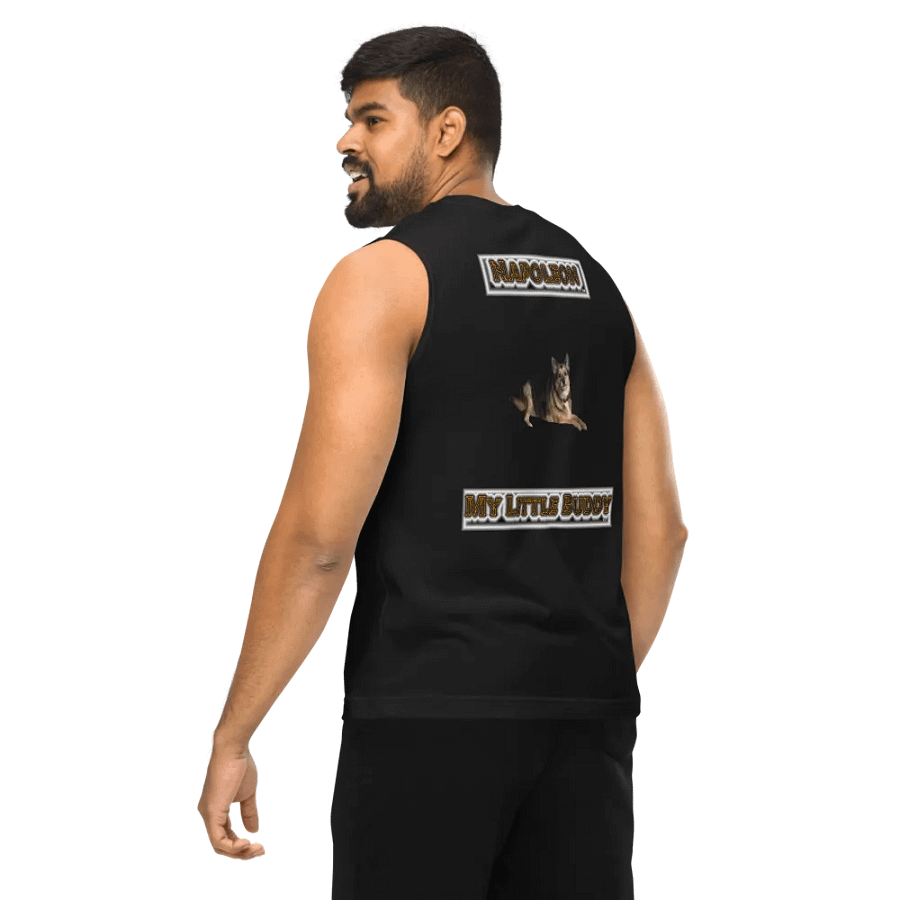 Napoleon My Little Buddy Design 01 - Muscle Tank product image (10)