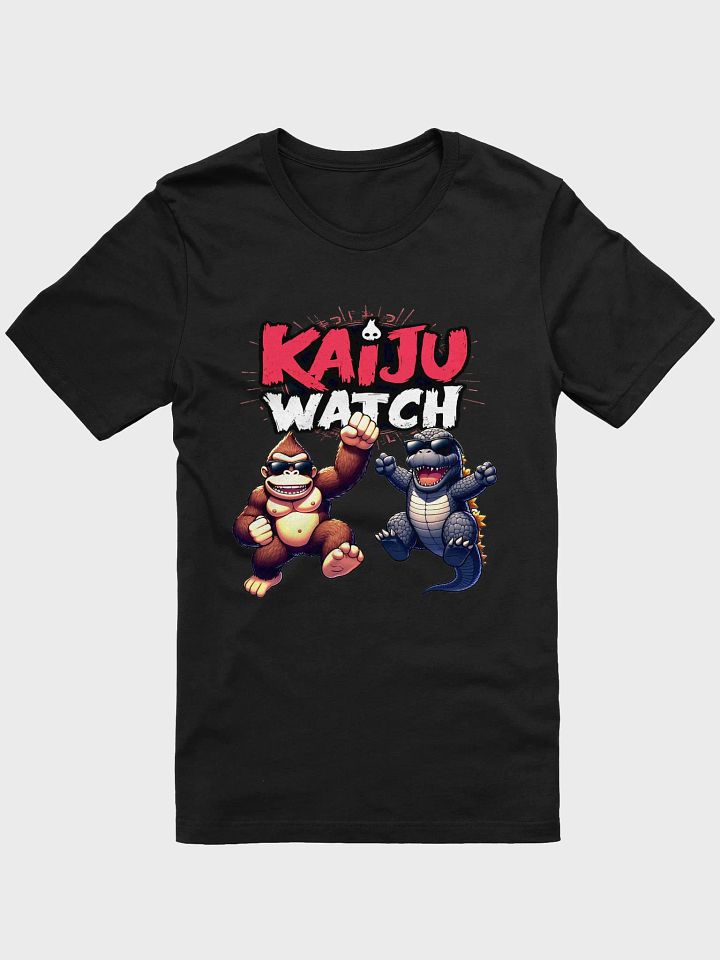 Kaiju Watch Party Time T-shirt product image (26)