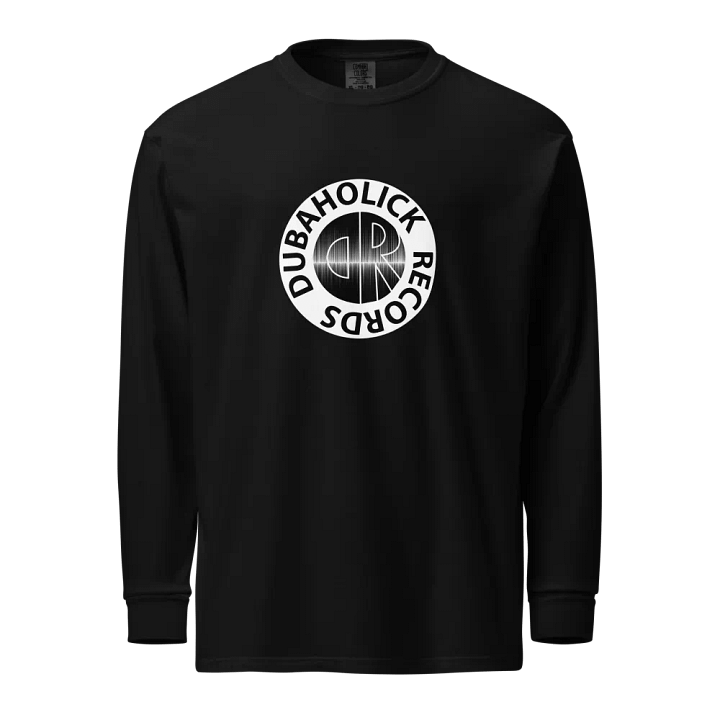 DR Circle Comfort Colors Unisex Garment-Dyed Heavyweight Long Sleeve Shirt product image (1)