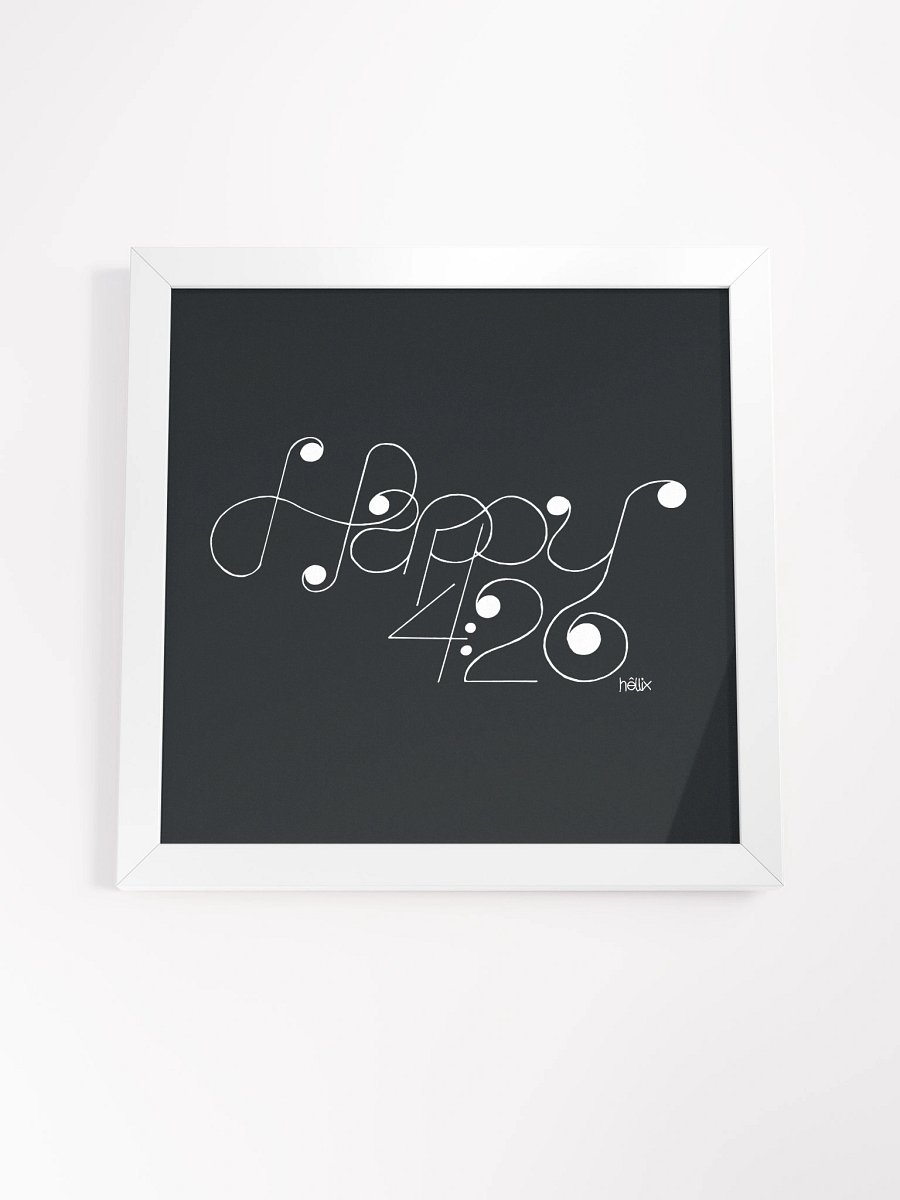 Happy 420 - Black 12" product image (4)
