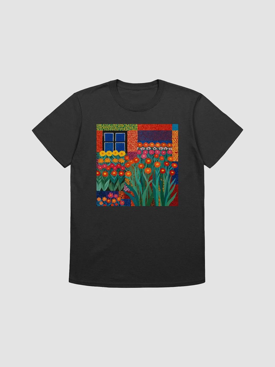 Blossom Window Unisex T-Shirt product image (2)