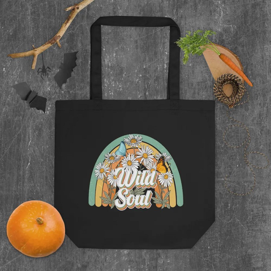 Wild Soul Daisy Delight Tote Bag product image (5)