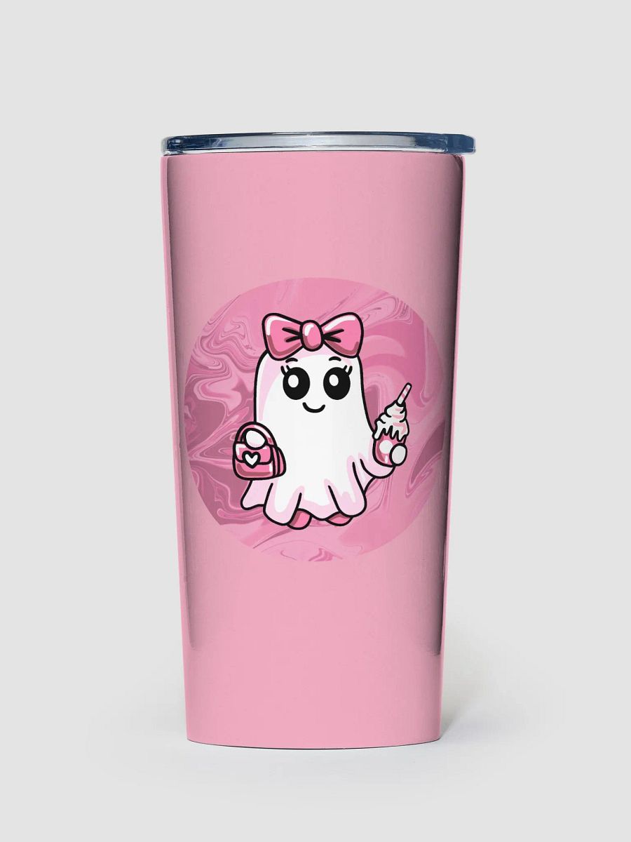 Cute Ghost 20oz Stainless Steel Tumbler product image (1)