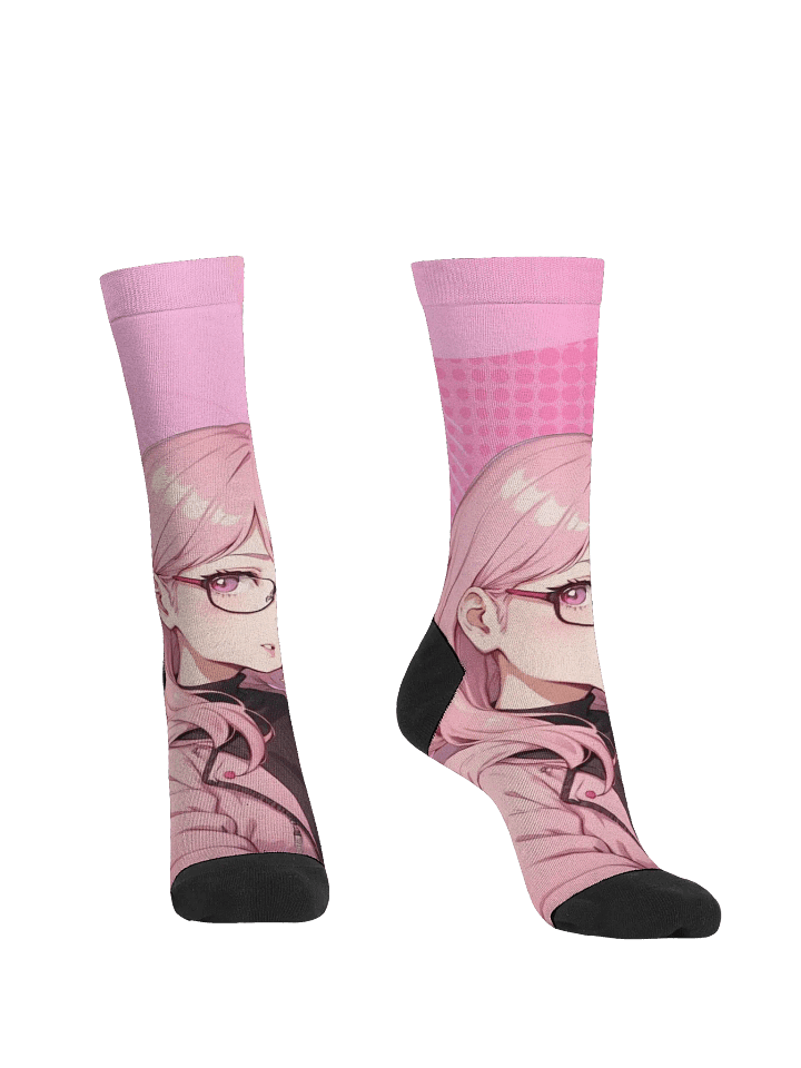 (PINK WAIFU) K Socks product image (2)