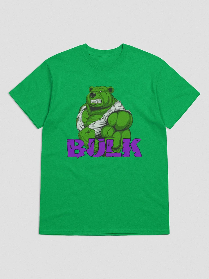 Bear Hulk - Dark Colors T-shirt product image (9)