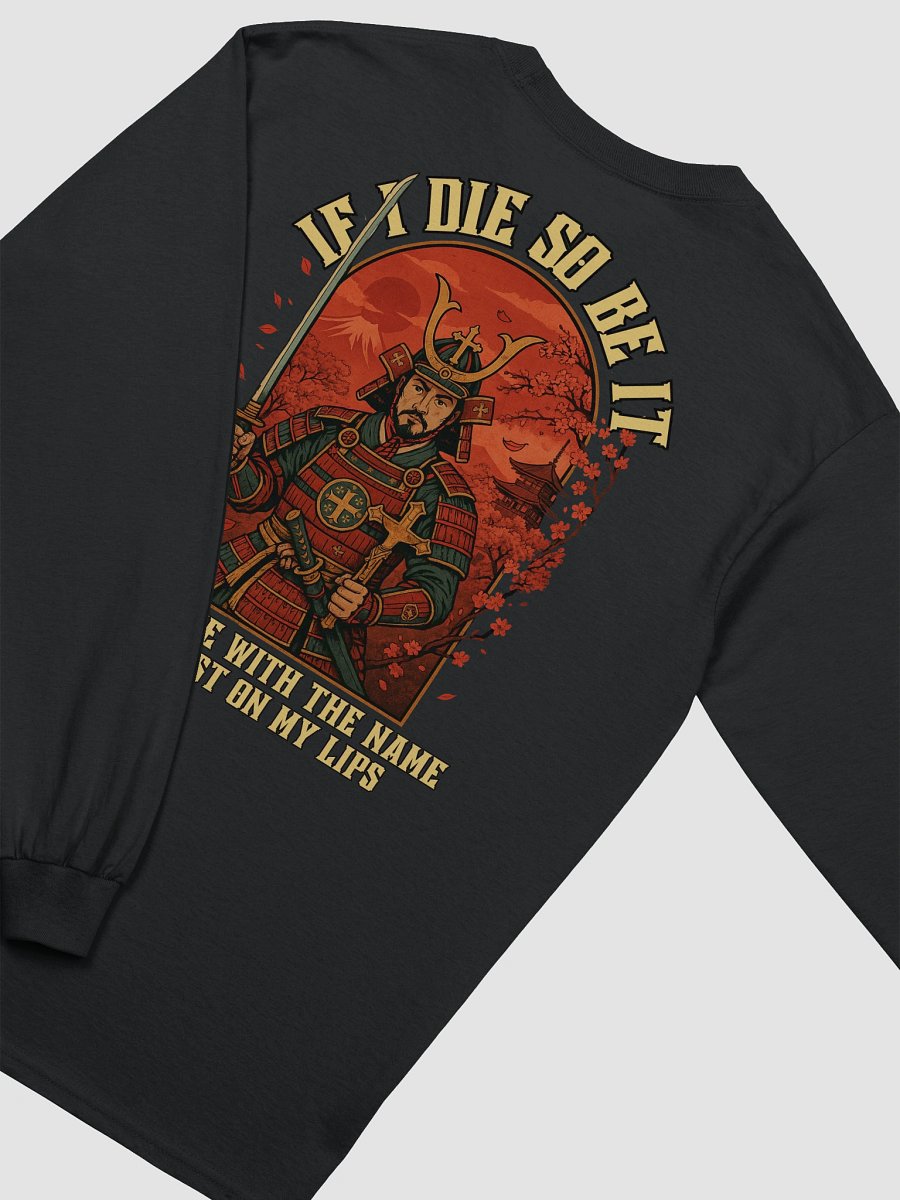 Beatified Justo Takayama Long Sleeve T-Shirt product image (1)