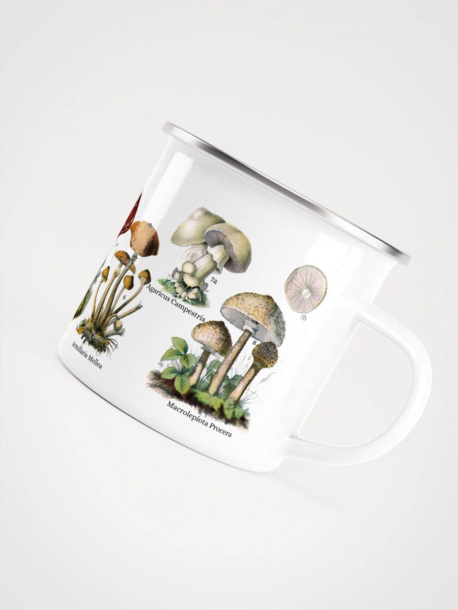 Wild Mushroom Medley Enamel Mug product image (5)