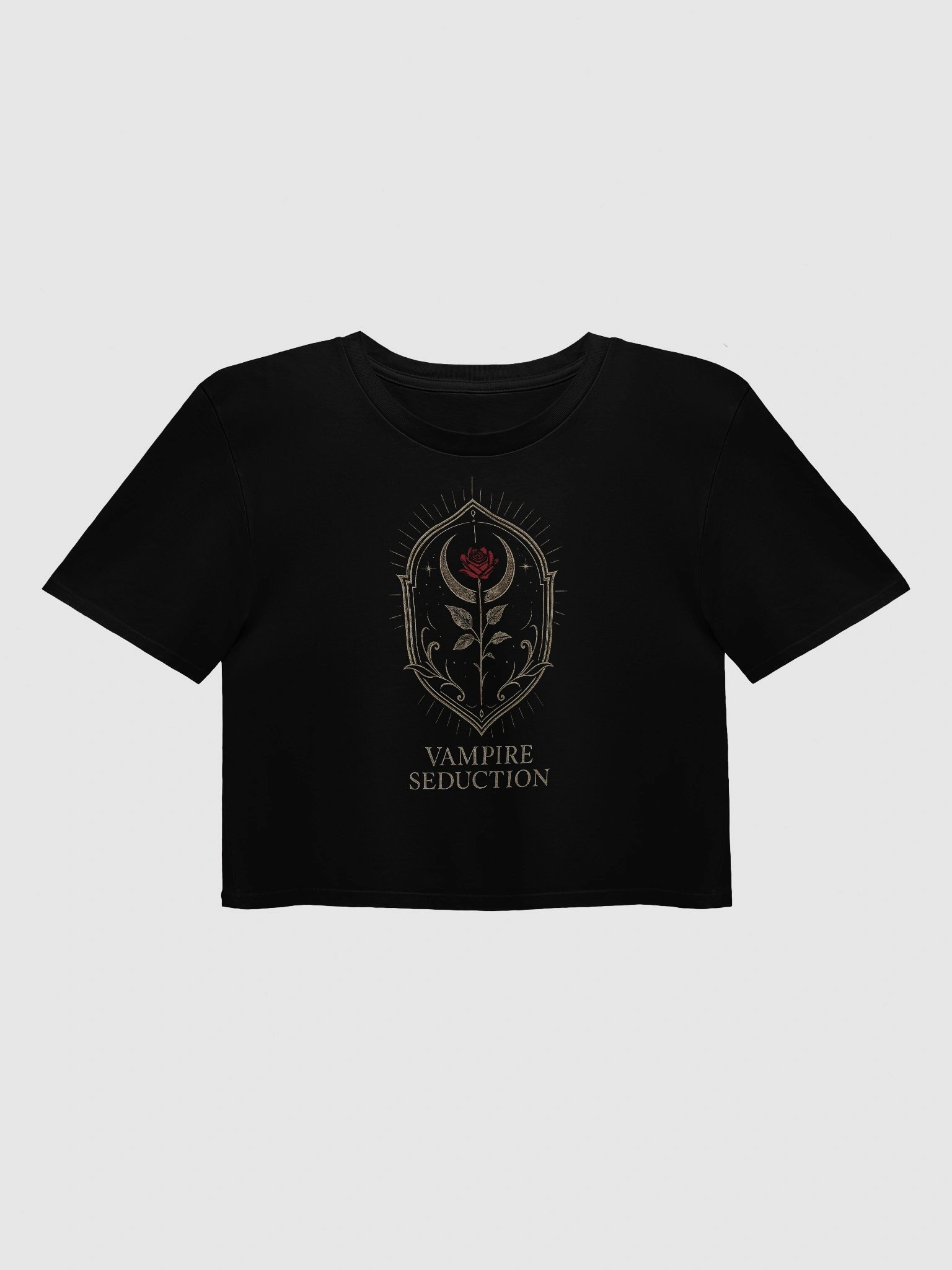 Vampire Seduction - Rose Crop Top product image (1)